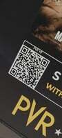 PVR - Scan the QR Code Zero Convience Fees Geolocation QR Bangalore