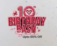 Shyaway 10th Birthday Bash Sale : Upto 65% off + 2 Panties Free + Combo offers and more 