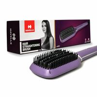 Havells Brush Hair Straightener (50 W, HS4201) [Price Drop]