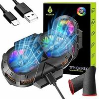 Archer Tech Lab Typhon Max Mobile Phone Cooler with Dual Turbo Fans At Just Rs.1349