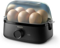 PHILIPS HD9137/90 Egg boiler 400W Egg Cooker  (Black, 6 Eggs)