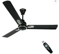 Kenstar Snow breeze with 2 Year Warranty BLDC Motor with Remote 1200 mm Ceiling Fan  (5 Star | Matte Black | Pack of 1)