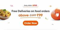 Swiggy free delivery at 99