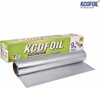 Kcofoil Aluminium Foil Roll Paper 9Mtr Pack of 1 Aluminium Foil (9 m)