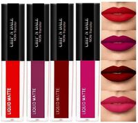 Chip N Dale Non Transfer Waterproof Long last Sensational Liquid Matte Mini Lipsticks (Multicolor, 16 ml)
