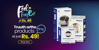 Truuth ortho products @ ₹49