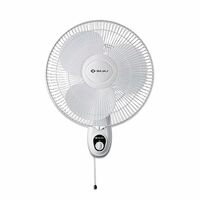 Bajaj Esteem 400 MM Wall Mount Fan | Wall Fan For Kitchen & Home | High Air Thrust | High Speed 