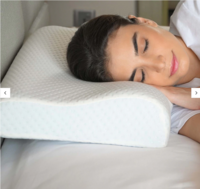 Orthopedic Cool Gel Memory Foam 21 x 14 Inch Pillow