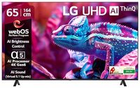 LG 164 cm (65 inches) UR75 Series 4K Ultra HD Smart LED TV 65UR75006LC