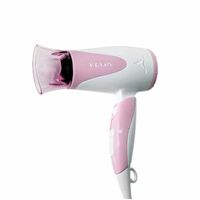 Vega 1000 W Hair Dryer with 1 Cool and 1 Heat Setting, Pink (VHDH05)