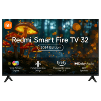 Redmi F Series 80 cm (32 inch) HD Ready LED Smart Fire TV with Dolby Audio (2024 model)