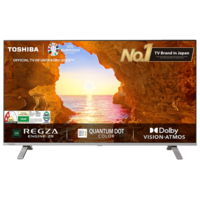 TOSHIBA C450 109.22 cm (43 inch) QLED 4K Ultra HD VIDDA TV with Regza Engine ZR