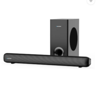 Blaupunkt SBW NEW YORK 20 2.1 CH 120W Soundbar  (Black)