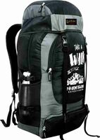 Unisex Mountaimeering Rucksack/Hiking/Trekking/Camping Bag/Backpack Rucksack Rucksack  - 70 L (Grey, Black)