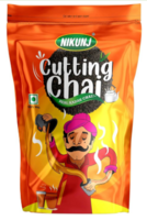 NIKUNJ Cutting Chai, 1kg | Real Kadak Chai | Black Tea | Strong Blend - Rich Taste, basil