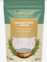 Instamart Popular Organics Thick Poha, The Baker's Dozen Banana Walnut Cake [location specific]