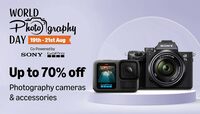 World photography day - Up To 70% Off + 10% Off on Bank (PNB) (19th Aug - 21stAug)
