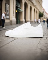 PUMA - Men Smashic Soft Suede Sneakers
