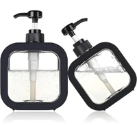 Treovia Multipurpose Refillable Liquid Soap Dispenser 300 ml Liquid Dispenser