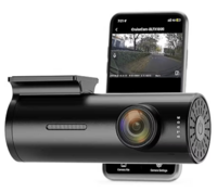 GOBOULT - Cruisecam X1 1080p, 170 FOV, WIFI, G-Sensor, App Control In-car Camera 