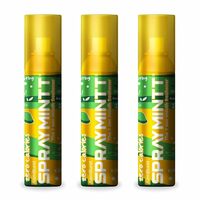 Spraymintt Mouth Freshener | Mukhwas | Breath Freshener | Oral Hygiene |175+ sprays of instant long lasting with Zero Calories Freshness | Aamburst flavour | 15g - pack of 3