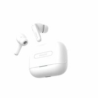 PHILIPS TAT1050WT/94 Truly Wireless Earbuds with ANC, Quad Mic ENC, Up to 50 Hr Playtime