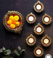 Pepperfry What The Fry Deals : Upto 83% Off on Terracota Tea Light Set, Glass Tumbler & more
