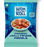 Wok N Roll Chinese Chilli Paneer Masala