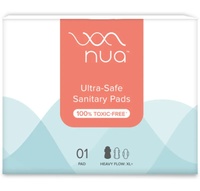 Nua Ultra Safe Heavy Flow -XL+ Sanitary Pad