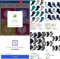 Pack Of 12 Socks @₹90