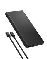 Spigen 10000 mAh 22.5 W Power Bank (Black, Lithium Polymer, Fast Charging for Mobile)