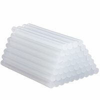 ProKart Premium 20 Pc Clear 7mm - Hot Melt Glue Sticks [Apply 50% Off Coupon]