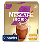 Bigbasket Nescafe Choco Mocha Instant Coffee Premix 2x125 g [location specific]