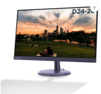 Lenovo 60.45 cm (24 inch) Full HD VA Panel 3-Side Near Edgeless with TUV Eye Care Monitor