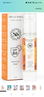 Sunscreen | Lightweight | SPF 50 PA +++ | For all skin types 