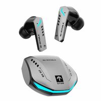 Nu Republic Cyberstud X8 TWS Wireless Earbuds  (Silver)