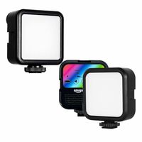 Amazon Basics RGB Camera Light | Multi Color Portable Photography Lighting