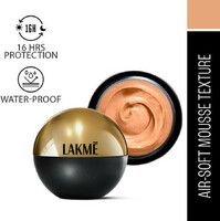 Lakmé Xtraordin-airy Mattereal Mousse Foundation  (Almond Honey, 25 g)