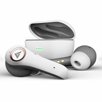 Goboult X50 True Wireless in Ear Earbuds with 40H Playtime, Quad Mic ENC, 45ms Xtreme Low Latency, Made in India