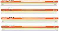 HALONIX 20 W 120 cm Tube Light  (Yellow, Pack of 4)