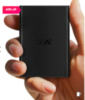 Boat Energyshroom PB400 pro pocket size 20000mah/22.5w Powerbank