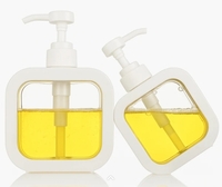 Treovia 300 ml Liquid, Sanitizer Stand, Lotion, Shampoo Dispenser on Flipkart