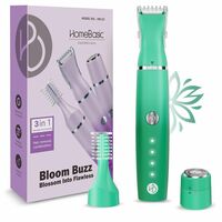 HOMEBASIC 3-in-1 Women’s Precision Facial & Body Hair Trimmer (Green) At Just Rs.949