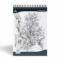 Classmate Assorted  Unruled Drawing Book Pack of 4 (Read Description}