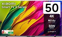 Xiaomi MI 125 cm (50 inches) X Series 4K LED Smart Google TV L50MA-AUIN (Black)