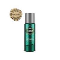 Brut Original Deodorant Body Spray for Men, Masculine Long-Lasting Deo with Fresh, Authentic Fragrance, Imported (200ml)