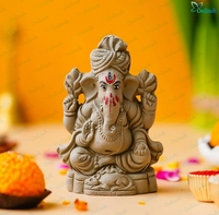 Clay Ganesha Murti 