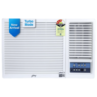 Godrej 1.5 Ton 3 Star Fixed Speed Window AC (Copper Condenser, Anti Dust Filter, WFC 18UTC3-WWA)