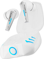 Hammer Arcade True Wireless Earbuds with 20H Playtime,50ms Low Latency,v5.3 Bluetooth Gaming  (White, True Wireless)