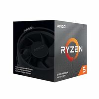 AMD RYZEN 5 3400G 2ND Generation with 4 Core, up to 4.2 GHZ, AM4 Socket, 6MB Cache (YD3400C5FHBOX)